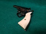SMITH & WESSON - MODEL 19-3 PINNED AND RECESSED 6 INCH BARREL ENGRAVED W-REAL CARVED ELEPHANT IVORY GRIPS MFG. 1975 NICE BORE! - 357 magnum - 15 of 24