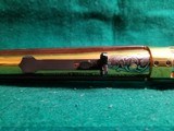 WINCHESTER - 94AE INVESTMENT ARMS 24K GOLD PLATED #4 OF 10 LIMITED EDITION LASER ENGRAVED SHASTA COUNTY 150TH ANNIVERSARY W-CASE - .45 Colt - 20 of 25