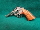 Smith & Wesson - MODEL 68 - CALIFORNIA HIGHWAY PATROL LIMITED EDITION COMMEMORATIVE. W-WOOD COLECTOR CASE AND ORIGINAL BOX. NEAR MINT! - .38 Special - 6 of 23