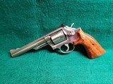 Smith & Wesson - MODEL 68 - CALIFORNIA HIGHWAY PATROL LIMITED EDITION COMMEMORATIVE. W-WOOD COLECTOR CASE AND ORIGINAL BOX. NEAR MINT! - .38 Special - 4 of 23