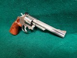 Smith & Wesson - MODEL 68 - CALIFORNIA HIGHWAY PATROL LIMITED EDITION COMMEMORATIVE. W-WOOD COLECTOR CASE AND ORIGINAL BOX. NEAR MINT! - .38 Special - 3 of 23