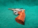 Smith & Wesson - MODEL 68 - CALIFORNIA HIGHWAY PATROL LIMITED EDITION COMMEMORATIVE. W-WOOD COLECTOR CASE AND ORIGINAL BOX. NEAR MINT! - .38 Special - 11 of 23