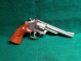 Smith & Wesson - MODEL 68 - CALIFORNIA HIGHWAY PATROL LIMITED EDITION COMMEMORATIVE. W-WOOD COLECTOR CASE AND ORIGINAL BOX. NEAR MINT! - .38 Special - 1 of 23