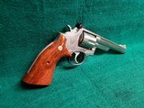 Smith & Wesson - MODEL 68 - CALIFORNIA HIGHWAY PATROL LIMITED EDITION COMMEMORATIVE. W-WOOD COLECTOR CASE AND ORIGINAL BOX. NEAR MINT! - .38 Special - 2 of 23