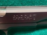 Colt - MODEL 1911 SERIES 80 MK IV GOLD CUP NATIONAL MATCH - GOVERNMENT MODEL - BLUED. 5 INCH BARREL. W-1 MAG. MFG. IN 1983. VERY NICE! - .45 ACP - 19 of 23