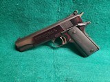 Colt - MODEL 1911 SERIES 80 MK IV GOLD CUP NATIONAL MATCH - GOVERNMENT MODEL - BLUED. 5 INCH BARREL. W-1 MAG. MFG. IN 1983. VERY NICE! - .45 ACP - 4 of 23