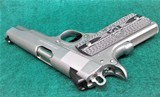COLT - 1911 GOVERNMENT MODEL MK IV SERIES 70. CUSTOM SHOP. LIMITED EDITION 1 OF 100. STAINLESS. W-2 MAGS. BRAND NEW IN CASE! SKU#01070A1CS-C - .45 ACP - 5 of 11
