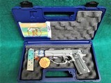 COLT - 1911 GOVERNMENT MODEL MK IV SERIES 70. CUSTOM SHOP. LIMITED EDITION 1 OF 100. STAINLESS. W-2 MAGS. BRAND NEW IN CASE! SKU#01070A1CS-C - .45 ACP - 1 of 11