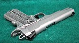 COLT - 1911 GOVERNMENT MODEL MK IV SERIES 70. CUSTOM SHOP. LIMITED EDITION 1 OF 100. STAINLESS. W-2 MAGS. BRAND NEW IN CASE! SKU#01070A1CS-C - .45 ACP - 8 of 11