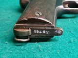 Beistegui Hermanos - MODEL 1914 SPANISH RUBY PISTOL. 3.25 INCH BARREL. W-ONE MAGAZINE. NICE BORE! - .32 Auto - 11 of 23