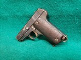 Beistegui Hermanos - MODEL 1914 SPANISH RUBY PISTOL. 3.25 INCH BARREL. W-ONE MAGAZINE. NICE BORE! - .32 Auto - 6 of 23