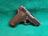 Beistegui Hermanos - MODEL 1914 SPANISH RUBY PISTOL. 3.25 INCH BARREL. W-ONE MAGAZINE. NICE BORE! - .32 Auto - 1 of 23