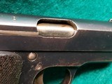 Beistegui Hermanos - MODEL 1914 SPANISH RUBY PISTOL. 3.25 INCH BARREL. W-ONE MAGAZINE. NICE BORE! - .32 Auto - 8 of 23