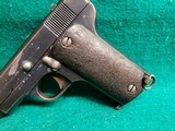 Beistegui Hermanos - MODEL 1914 SPANISH RUBY PISTOL. 3.25 INCH BARREL. W-ONE MAGAZINE. NICE BORE! - .32 Auto - 7 of 23