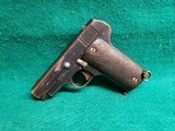 Beistegui Hermanos - MODEL 1914 SPANISH RUBY PISTOL. 3.25 INCH BARREL. W-ONE MAGAZINE. NICE BORE! - .32 Auto - 4 of 23