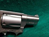 TAURUS - MODEL 650 STAINLESS STEEL 2 INCH BARREL 5-SHOT HAMMERLESS DOUBLE ACTION W-MINTY BORE! - 357 Mag - 16 of 17