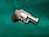 TAURUS - MODEL 650 STAINLESS STEEL 2 INCH BARREL 5-SHOT HAMMERLESS DOUBLE ACTION W-MINTY BORE! - 357 Mag - 3 of 17