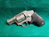TAURUS - MODEL 650 STAINLESS STEEL 2 INCH BARREL 5-SHOT HAMMERLESS DOUBLE ACTION W-MINTY BORE! - 357 Mag - 6 of 17