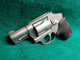 TAURUS - MODEL 650 STAINLESS STEEL 2 INCH BARREL 5-SHOT HAMMERLESS DOUBLE ACTION W-MINTY BORE! - 357 Mag - 4 of 17