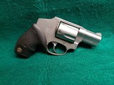 TAURUS - MODEL 650 STAINLESS STEEL 2 INCH BARREL 5-SHOT HAMMERLESS DOUBLE ACTION W-MINTY BORE! - 357 Mag - 1 of 17