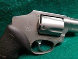 TAURUS - MODEL 650 STAINLESS STEEL 2 INCH BARREL 5-SHOT HAMMERLESS DOUBLE ACTION W-MINTY BORE! - 357 Mag - 15 of 17