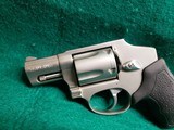 TAURUS - MODEL 650 STAINLESS STEEL 2 INCH BARREL 5-SHOT HAMMERLESS DOUBLE ACTION W-MINTY BORE! - 357 Mag - 11 of 17