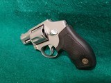 TAURUS - MODEL 650 STAINLESS STEEL 2 INCH BARREL 5-SHOT HAMMERLESS DOUBLE ACTION W-MINTY BORE! - 357 Mag - 5 of 17