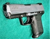 Heckler & Koch - MODEL HK 45C. VARIANT 1. COMPACT.
.IN FACTORY HARD CASE .W-2 MAGAZINES. MINTY BORE! - .45 ACP - 7 of 7
