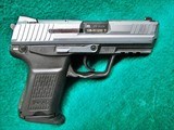 Heckler & Koch - MODEL HK 45C. VARIANT 1. COMPACT.
.IN FACTORY HARD CASE .W-2 MAGAZINES. MINTY BORE! - .45 ACP - 2 of 7