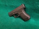 Glock - MODEL 30S. BLACK. 3.75 INCH BARREL. W-FACTORY CASE AND ONE 10 ROUND MAGAZINE. NEARLY NEW! - 45 ACP - 7 of 18