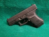 Glock - MODEL 30S. BLACK. 3.75 INCH BARREL. W-FACTORY CASE AND ONE 10 ROUND MAGAZINE. NEARLY NEW! - 45 ACP - 5 of 18