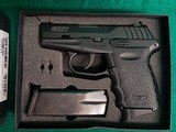 SCCY - CPX-2. 3 INCH BARREL. W-TWO 10 ROUND MAGAZINES. MINTY BORE. NEAR NEW! IN ORIGINAL BOX! - 9MM - 2 of 22