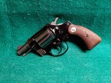 COLT - COBRA. FIRST MODEL. BLUED. 2 INCH BARREL. MINTY BORE. MFG. IN 1970. COLLECTIBLE VINTAGE REVOLVER! - .38 SPECIAL - 4 of 16