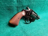 COLT - COBRA. FIRST MODEL. BLUED. 2 INCH BARREL. MINTY BORE. MFG. IN 1970. COLLECTIBLE VINTAGE REVOLVER! - .38 SPECIAL - 2 of 16