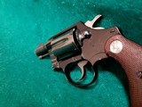 COLT - COBRA. FIRST MODEL. BLUED. 2 INCH BARREL. MINTY BORE. MFG. IN 1970. COLLECTIBLE VINTAGE REVOLVER! - .38 SPECIAL - 14 of 16