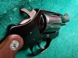 COLT - COBRA. FIRST MODEL. BLUED. 2 INCH BARREL. MINTY BORE. MFG. IN 1970. COLLECTIBLE VINTAGE REVOLVER! - .38 SPECIAL - 8 of 16
