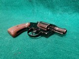 COLT - COBRA. FIRST MODEL. BLUED. 2 INCH BARREL. MINTY BORE. MFG. IN 1970. COLLECTIBLE VINTAGE REVOLVER! - .38 SPECIAL - 10 of 16
