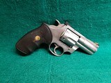 COLT - KING COBRA. DOUBLE ACTION. VERY RARE W-2.5 INCH BARREL. STAINLESS STEEL. MFG IN 1988. EXCELLENT CONDITION! MINTY BORE! - .357 MAGNUM - 1 of 18