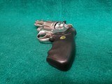 COLT - KING COBRA. DOUBLE ACTION. VERY RARE W-2.5 INCH BARREL. STAINLESS STEEL. MFG IN 1988. EXCELLENT CONDITION! MINTY BORE! - .357 MAGNUM - 17 of 18