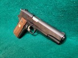 COLT - 1911 GOVERNMENT MODEL. MK IV/SERIES 70. BLUED. 5 INCH BARREL. W-ONE MAG. MINTY BORE! MFG. IN 1977 - .38 SUPER - 2 of 15