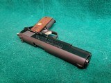 COLT - 1911 GOVERNMENT MODEL. MK IV/SERIES 70. BLUED. 5 INCH BARREL. W-ONE MAG. MINTY BORE! MFG. IN 1977 - .38 SUPER - 10 of 15