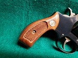 SMITH & WESSON - MODEL 36 CHIEFS SPECIAL. NO-DASH. PRE-LOCK. BLUED. 2 INCH BARREL. EXCELLENT CONDITION! W-MINTY BORE! - .38 SPECIAL - 7 of 17