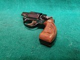 SMITH & WESSON - MODEL 36 CHIEFS SPECIAL. NO-DASH. PRE-LOCK. BLUED. 2 INCH BARREL. EXCELLENT CONDITION! W-MINTY BORE! - .38 SPECIAL - 16 of 17