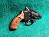 SMITH & WESSON - MODEL 36 CHIEFS SPECIAL. NO-DASH. PRE-LOCK. BLUED. 2 INCH BARREL. EXCELLENT CONDITION! W-MINTY BORE! - .38 SPECIAL - 2 of 17