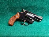 SMITH & WESSON - MODEL 36 CHIEFS SPECIAL. NO-DASH. PRE-LOCK. BLUED. 2 INCH BARREL. EXCELLENT CONDITION! W-MINTY BORE! - .38 SPECIAL - 1 of 17