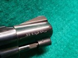 SMITH & WESSON - MODEL 36 CHIEFS SPECIAL. NO-DASH. PRE-LOCK. BLUED. 2 INCH BARREL. EXCELLENT CONDITION! W-MINTY BORE! - .38 SPECIAL - 10 of 17