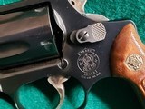 SMITH & WESSON - MODEL 36 CHIEFS SPECIAL. NO-DASH. PRE-LOCK. BLUED. 2 INCH BARREL. EXCELLENT CONDITION! W-MINTY BORE! - .38 SPECIAL - 14 of 17
