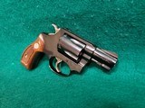 SMITH & WESSON - MODEL 36 CHIEFS SPECIAL. NO-DASH. PRE-LOCK. BLUED. 2 INCH BARREL. EXCELLENT CONDITION! W-MINTY BORE! - .38 SPECIAL - 3 of 17