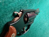 SMITH & WESSON - MODEL 36 CHIEFS SPECIAL. NO-DASH. PRE-LOCK. BLUED. 2 INCH BARREL. EXCELLENT CONDITION! W-MINTY BORE! - .38 SPECIAL - 8 of 17