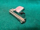 LORCIN - L25. SEMI-AUTO. POCKET PISTOL. CHROME W-PINK GRIPS. 2.5 INCH BARREL. W-ONE MAG. SOLD AS-IS - .25 ACP - 15 of 15